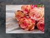 PLACA PROTECTORA DE CRISTAL PARA COCINA 70x52 ROSA