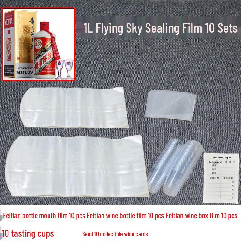 Qiwei Heat Shrink Sealing Film Kit for Liquor Bottles