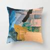 45x45cm Color Abstract Ink geometric pillowcase Comfortable sofa car Seat cushion cover Modern home decor hold
