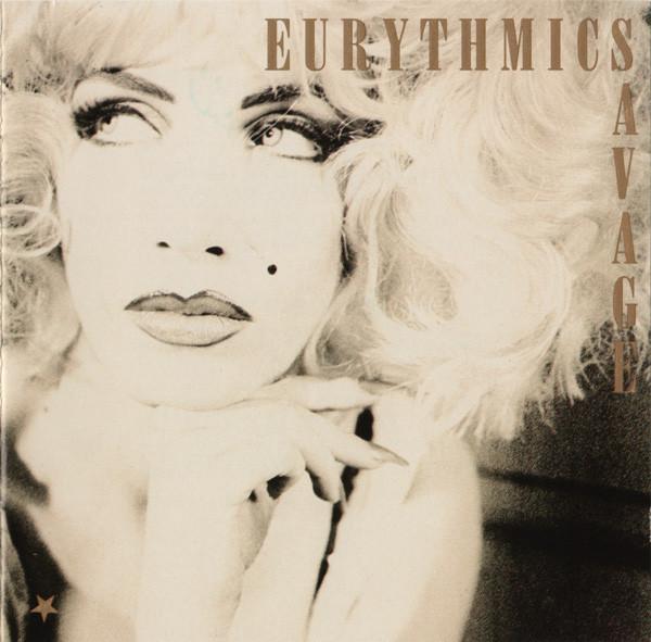CD EURYTHMICS Savage 67942R RCA 1987 US Rock Used