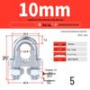 Galvanized Steel Wire Rope U-Clamps