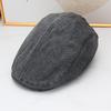 Tooling style old forward hat street versatile and thin painter newsboy hat men and women can wear caps in autumn and winter