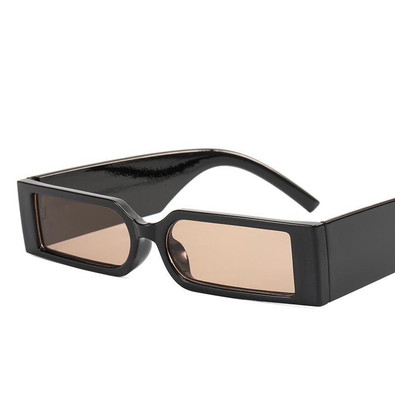 

Модные ретро прямоугольные солнцезащитные очки в маленькой оправе для мужчин, хип-хоп, ретро квадратные, широкие солнцезащитные очки для прогулок на открытом воздухе, затеняющие очки