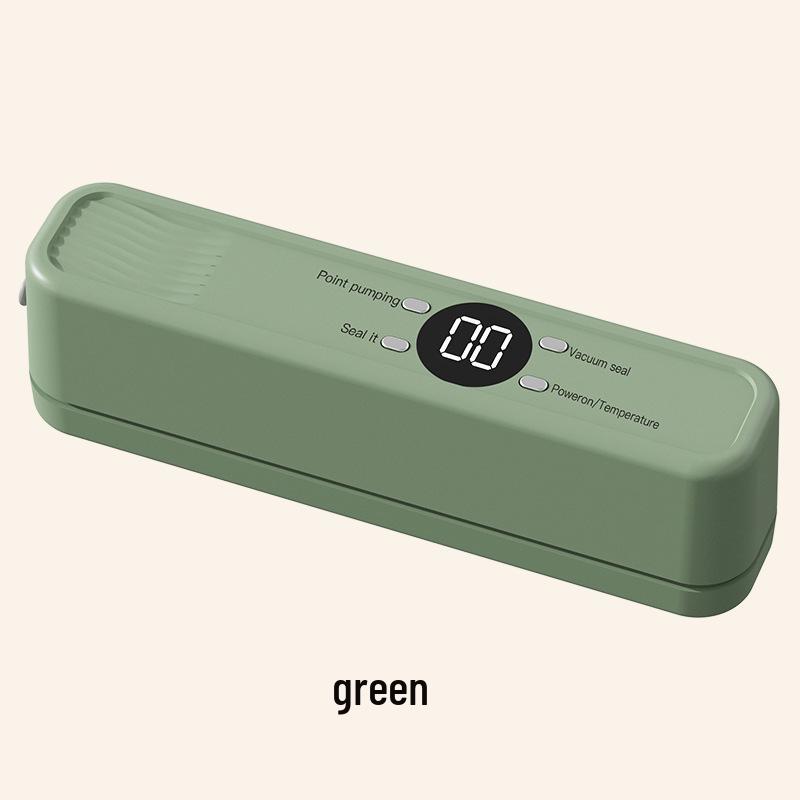Portable Automatic Vacuum Sealer for Freshness Preservation