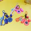 Fitness Dumbbell Keychain: Sports Accessory for Backpack, Water Bottle, or Keyring Decoration