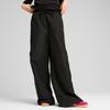 Puma Dare To FW24 Midnight Mo Fashion Loose Comfortable Casual Pants Women pants Black 630923-01