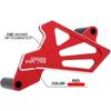 Motorcycle Front Sprocket Guard CNC Sprocket Cover Protector for CRF250L/M 2012-2020, CRF250RALLY 2017-2020 Dirt Bike, RED