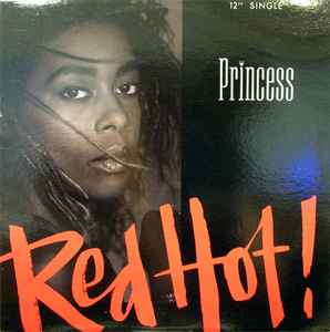 

12-дюймовая пластинка ПРИНЦЕССА - Красная Жара! PDSX2308 Polydor 1987 Канада Танцевальная и Электронная Музыка Б/У