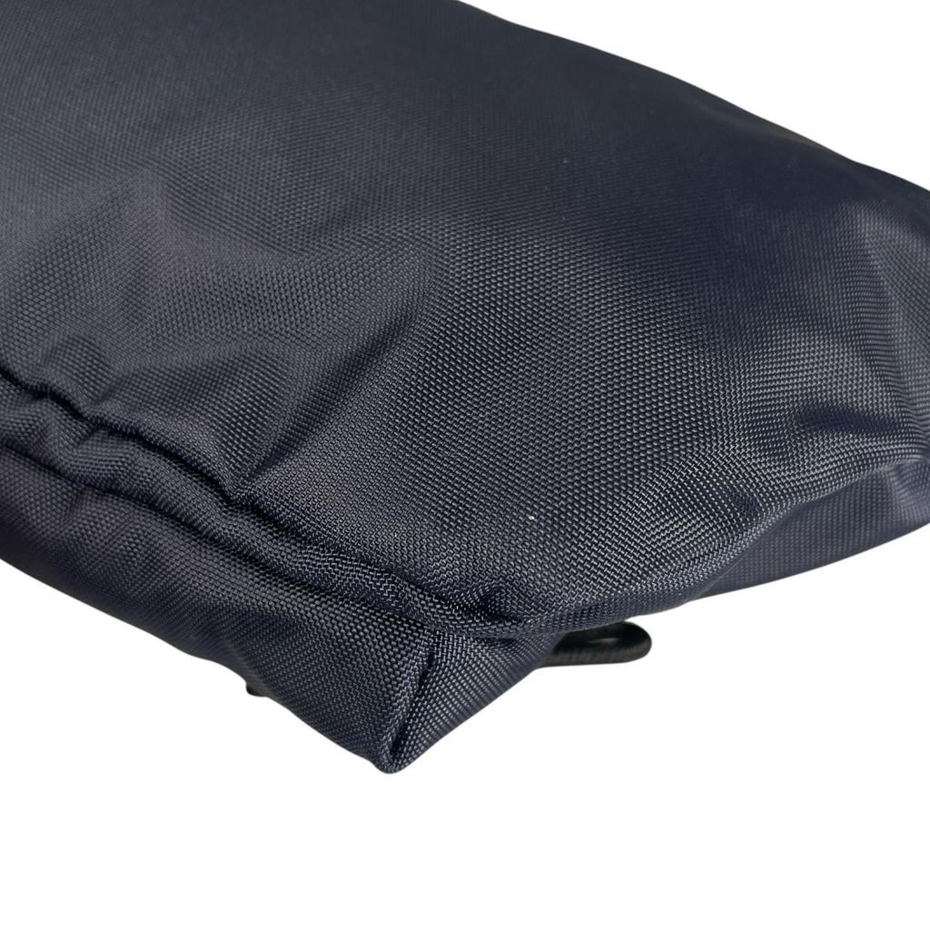 BALENCIAGA Wheel belt bag body bag Navy mens used