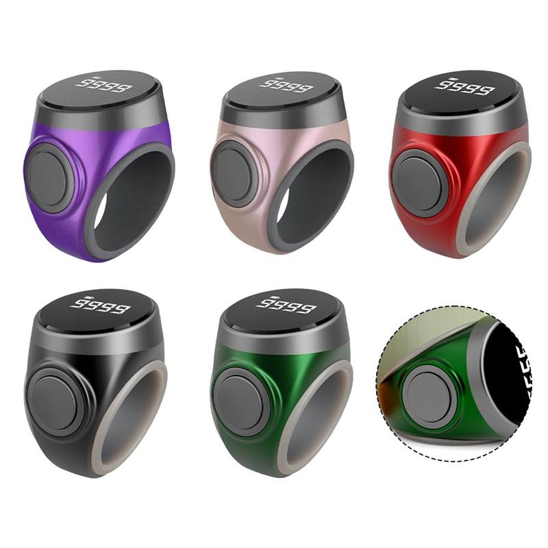 Self Locking Counting Device Timer Accessory Precise Counting Tool Black Adjustable Fit Essential Tracking Tool Extended Usage