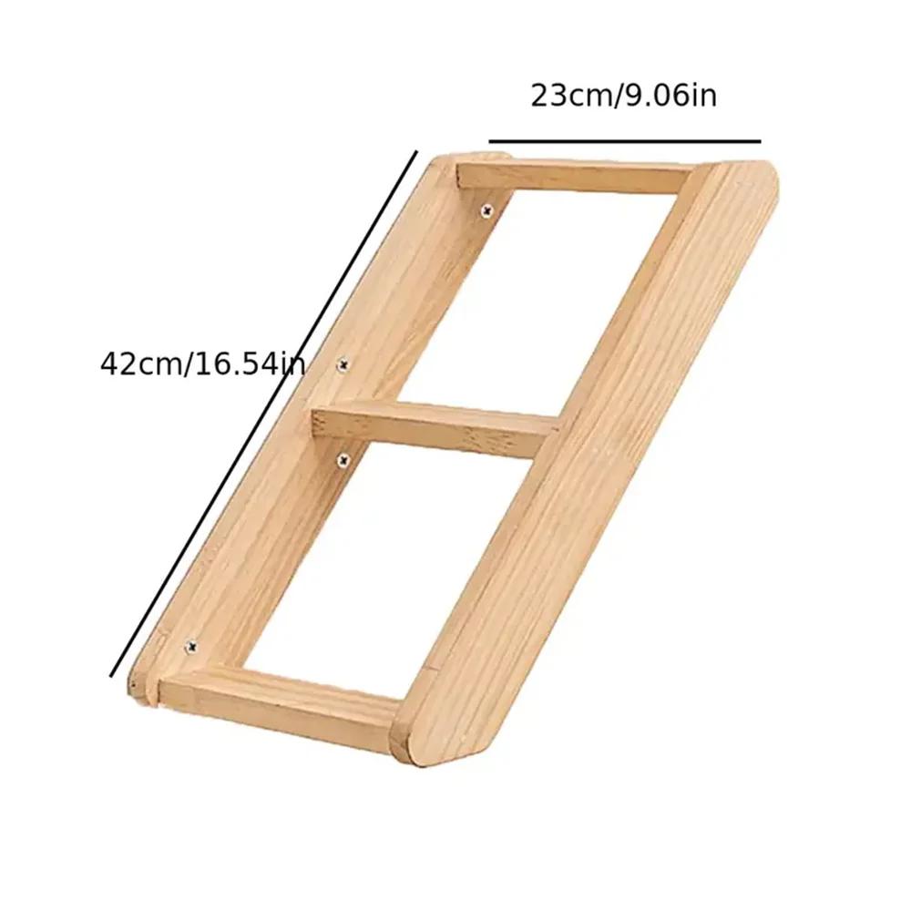 Wandmontiertes Katzenmöbel Kratzbaum Hängematte Versteckhaus Brücke Katzenkletterregale Katzen-Fitnessstudio Spielplatz Krallenpflege-Spielzeug