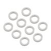 Pack of 20 Oil Drain Plug Seal Washers Automotive Accessory Aluminum 14MM Seal Gaskets 94109-14000 94109-12000