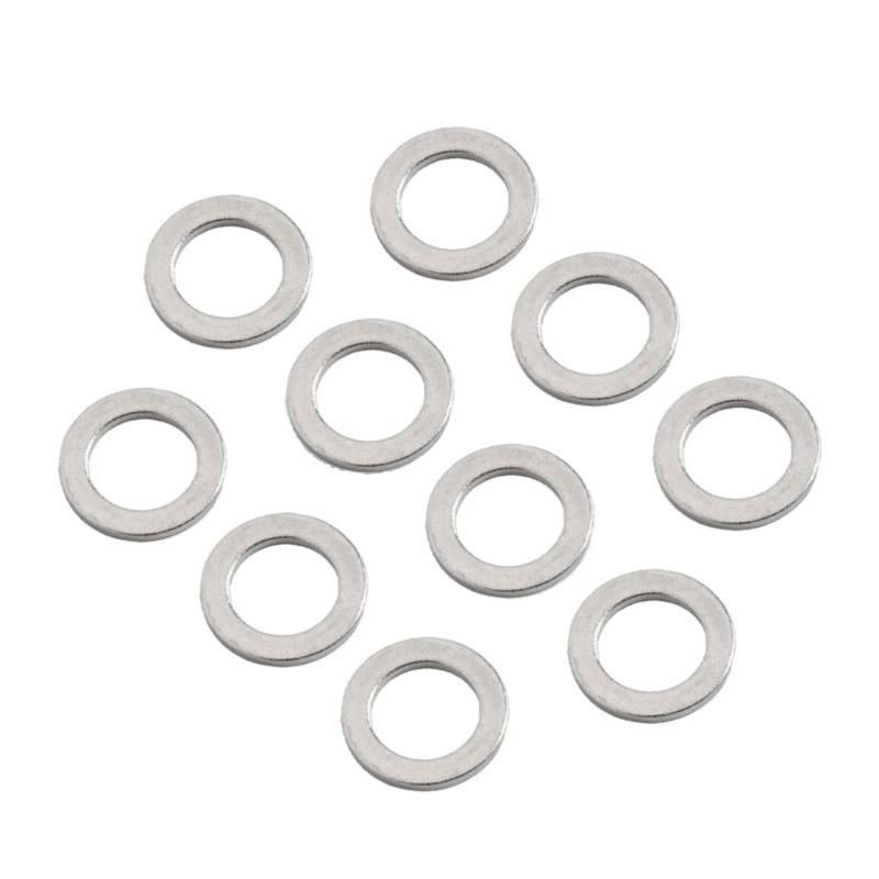 Pack of 20 Oil Drain Plug Seal Washers Automotive Accessory Aluminum 14MM Seal Gaskets 94109-14000 94109-12000