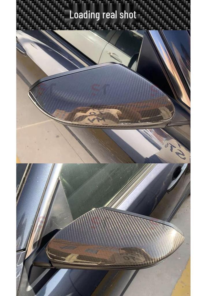10th Gen Honda Civic Carbon Fiber Rearview Mirror Shells