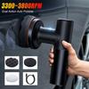 30W Cordless Dual Action Auto Polisher Buffing Waxing Machine 3300~3800RPM Electric Car Polishing Machine For Car Home