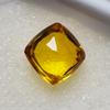 8.10 Carat Natural Orange Sapphire Square Cushion Cut CERTIFIED Loose Gemstone AM-685