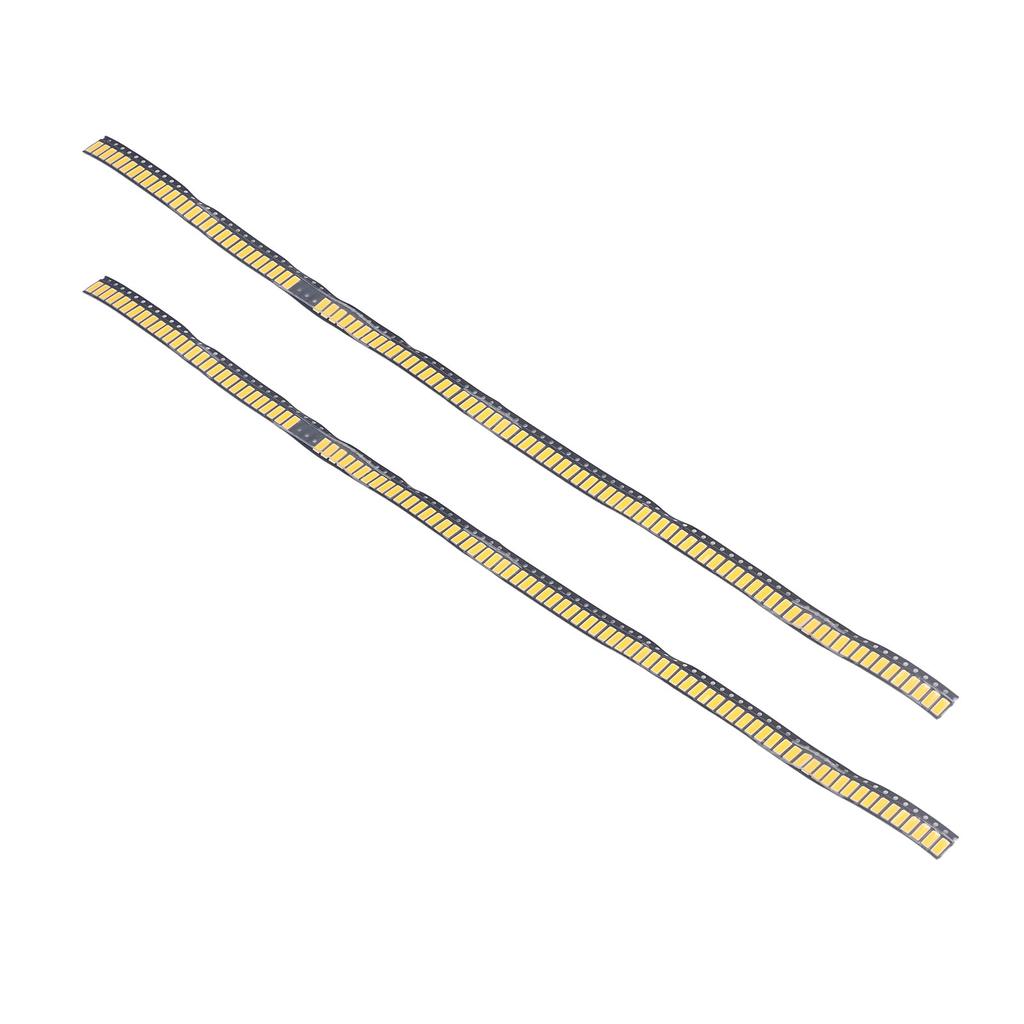 200Pcs LED Chip 7030 6V Warm White 2800?3200K 6.0mm LED Diode Light Chip for Home Ceiling
