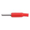 10pcs J.10023 4mm Banana Plug Professional Brass 4mm Male Banana Plug for Security Accessories