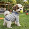 Fashion Preppy Style Pet Dog Hoodie Soft False Two-piece Cat Shirt Cozy Breathable Pet Overalls Outdoor Activities