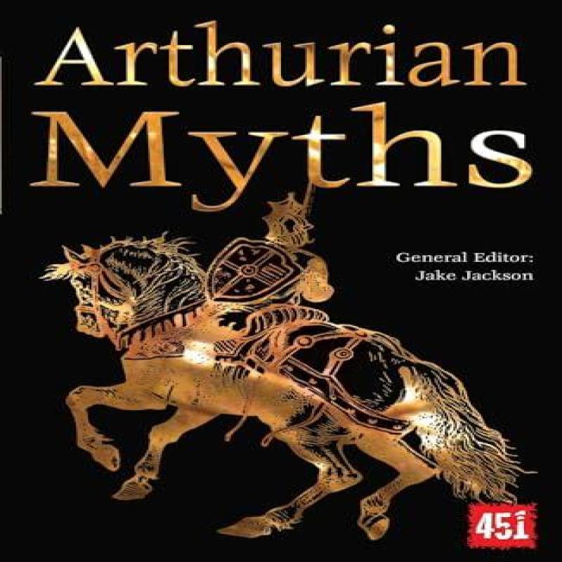 Arthurian Myths Paperback Book 9781839641718