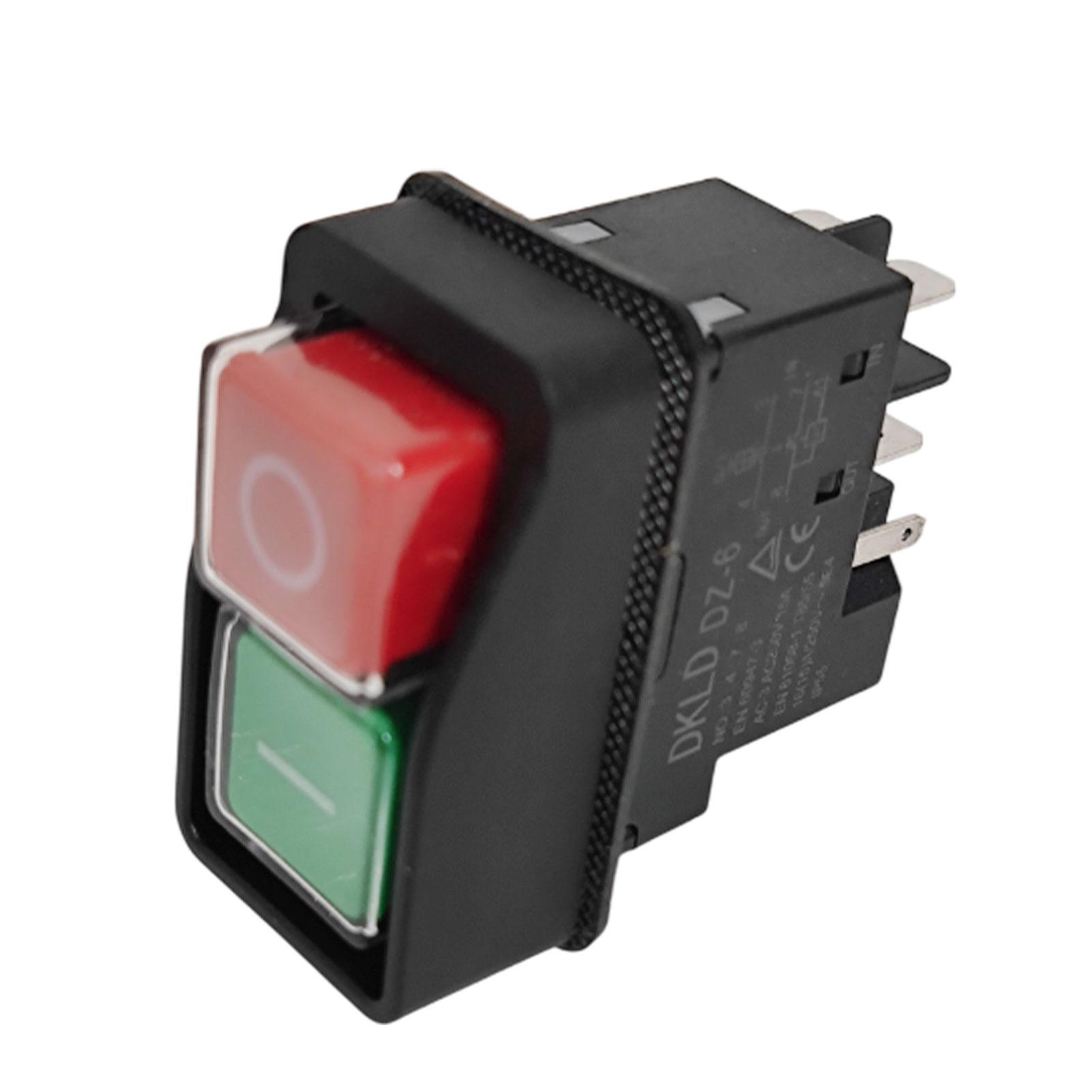 

Push Button DKLD Waterproof Electromagnetic switch Stable Performance Long Using Safety Switches Home DKLD/DZ-6