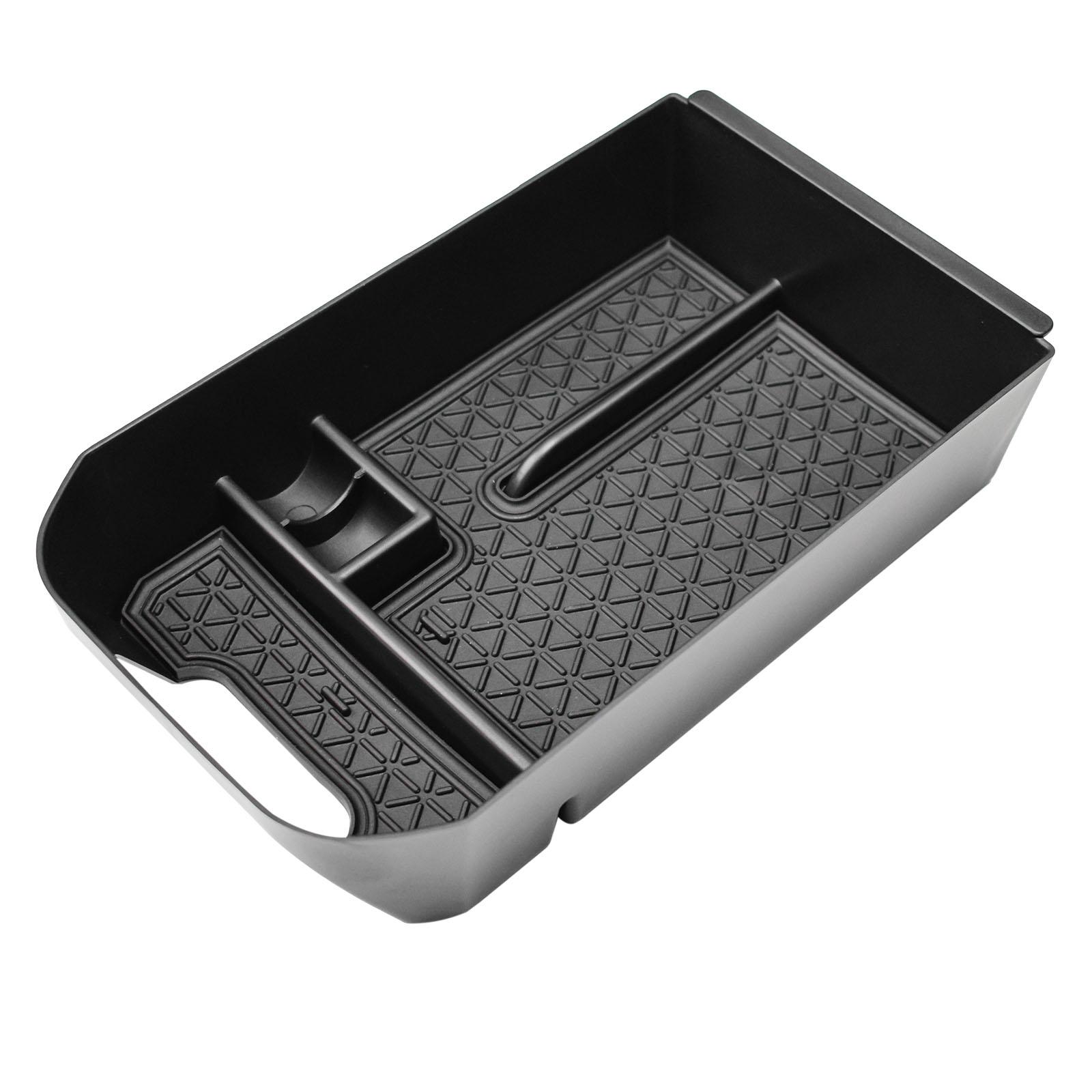 

Front Center Console Organizer Tray for 2019-2025 Toyota RAV4 & RAV 4 Prime Interior Phone Dividers Gear Shifter Storage Car Box