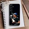 G-Kimi Cool A-Antonelli Phone Case For Samsung Galaxy A73,21,22,32,71,53,52,51,80,5G Soft Black Cover