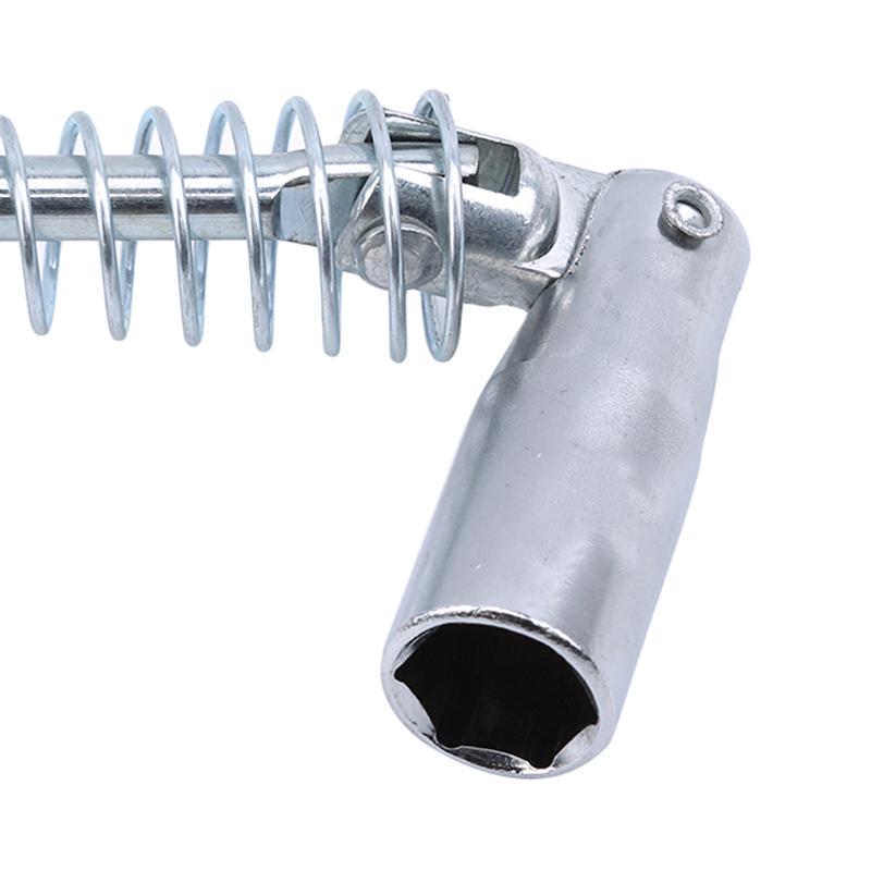 16mm / 21mm T Typ Schraubenschlüssel Kerzenschlüssel Stecknuss 360 Grad Drehung Auto Reparatur Werkzeug Handwerkzeuge