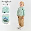 Teenie Weenie Kids' All-Over Print Bear Ear Hooded Jacket