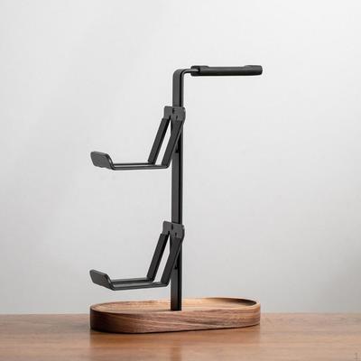 Controller and Headset Holder Headphone Display Stand Anti Slip Practical Desktop Game Switch Rack