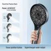 TLXT Large Panel 3-Mode Handheld Pressurized Shower Head