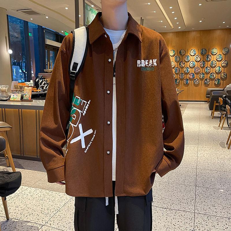 

Універсальна куртка-сорочка Весняна та осіння повсякденна спортивна куртка 12-18 років Учні старшої школи 15 підлітків M