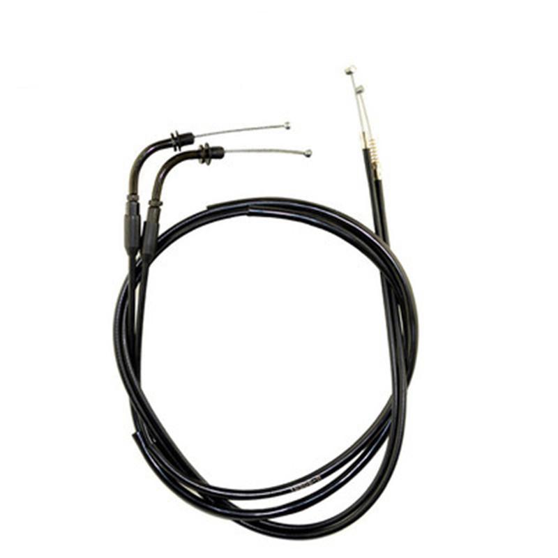 110cm Motorcycle Throttle Line Cable Wire For Sportster XL883 XL1200 43.3in