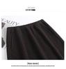 Women's Winter 2025 Woolen Plaid High-Waisted Korean A-Line Mid-Length Skirt - Slim-Fit, Belly-Flattering Umbrella Design