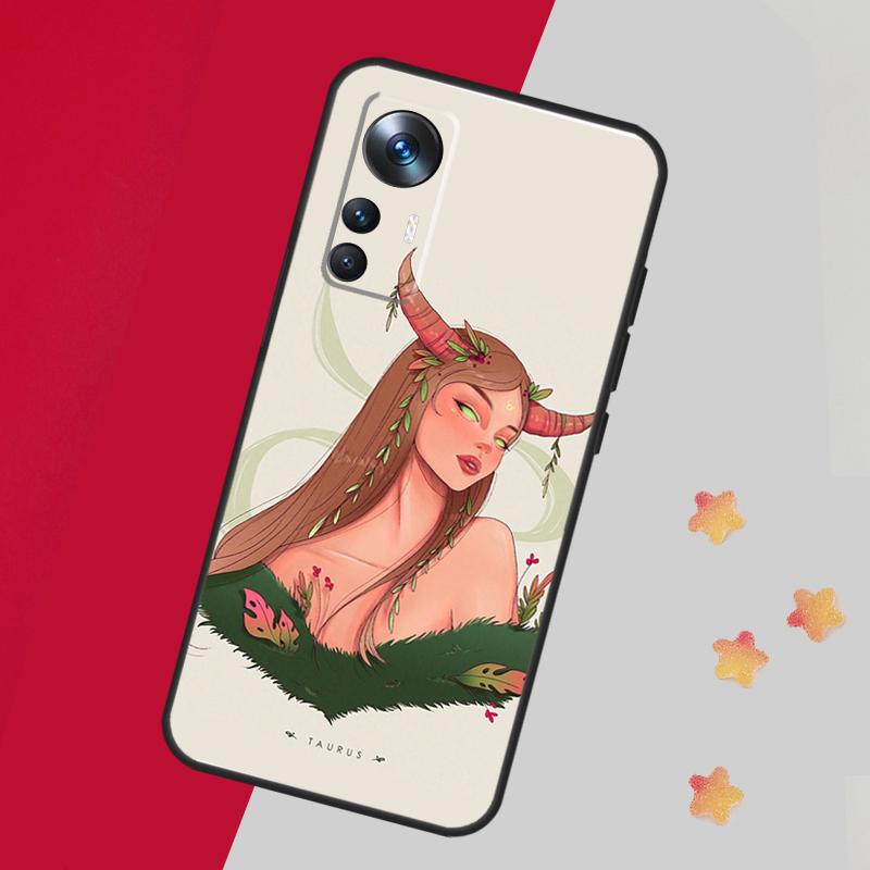 

Чехол-гороскоп Дева Скорпион Телец для Xiaomi 15 Ultra 13 14 11T 12T 13T 14T Pro Чехол для POCO F7 F6 F5 X3 X5 X6 X7 Pro POCO F5