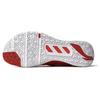 Li Ning Rubber Comfortable Versatile Non-Slip Wear-Resistant Low-Top Badminton Shoes Unisex Shoes Red White AYZU001-2