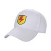 Fashion Supa Strikas Shield Curved Brim Baseball Cap Trucker Cap Beret Unisex
