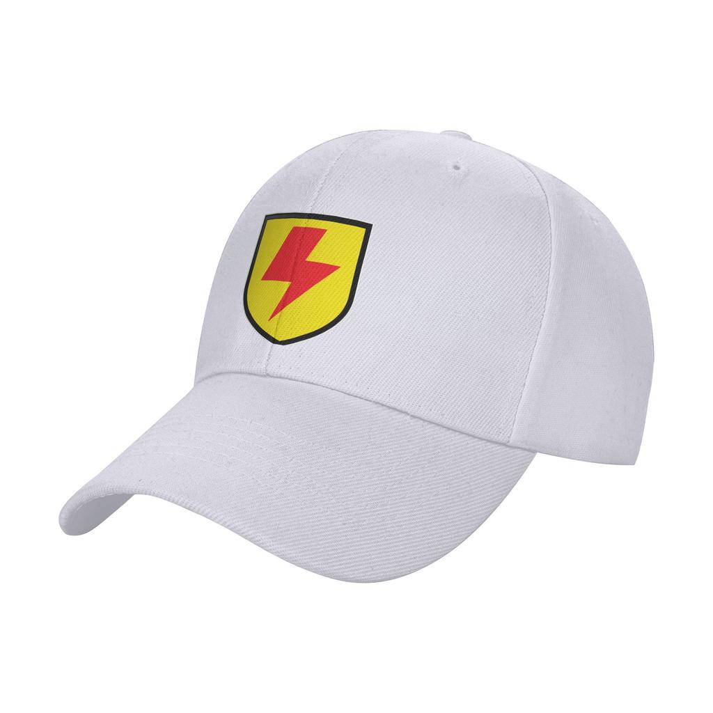 Fashion Supa Strikas Shield Curved Brim Baseball Cap Trucker Cap Beret Unisex