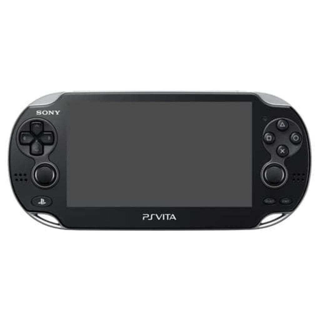 [Refurbished] PlayStation Vita (PlayStation Vita) Wi-Fi Model, Crystal Black (PCH-1000 ZA01) [Manufacturer Discontinued]