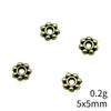 New Year's Day Jewelry Findings Small Torus Spacer Beads Accessories Parts Backpack Accessories