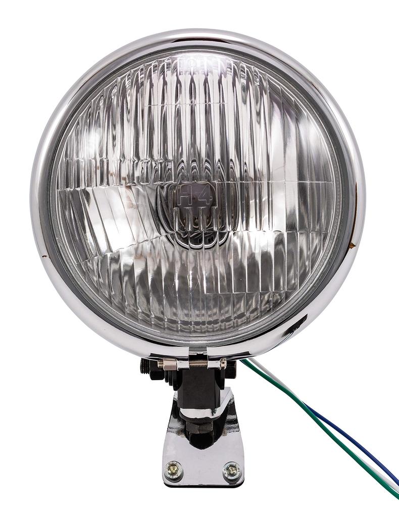 2%er Baetlite Set II 5.75" Schwarzer Körper/Chromfelge für SR400/500