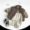 Kids Fleece Lined Thick Warm Winter Casual Sweatpants Unisex Boys Girls Fashion Kids Pants