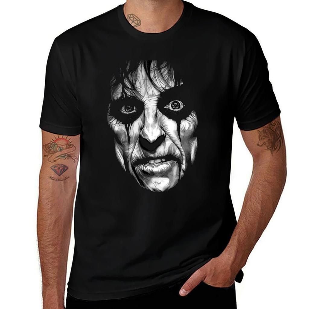 Old Alice Goth Coopers Tshirt Basic All Season Solid Tshirt