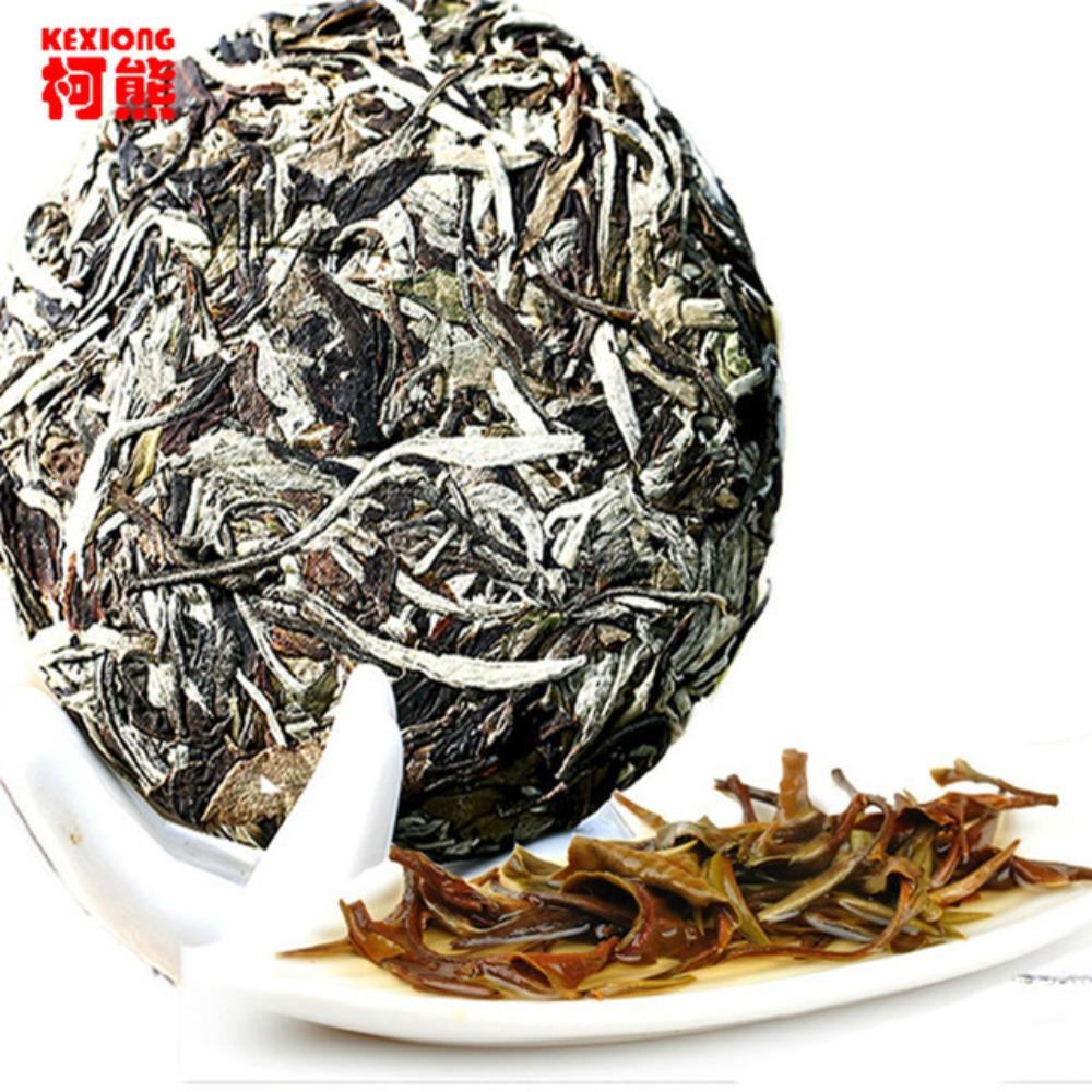 100g Caicheng White Moonlight Puer Raw Tea Cake Premium Old Arbor Leaves