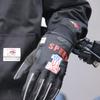 CLAY SMITH NUMBER Winter Gloves for Cold Motorcycles, Weather, Black-Ivory, Large, CSY-4021