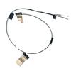 HSSDTECH WiFi Antenna Cable for Dell Precision 15 3560 3561 3570 3571, Latitude 5520 5521 5530 5531 (025.901RL.0021, 025.901RL.0011, 0C8F4K)