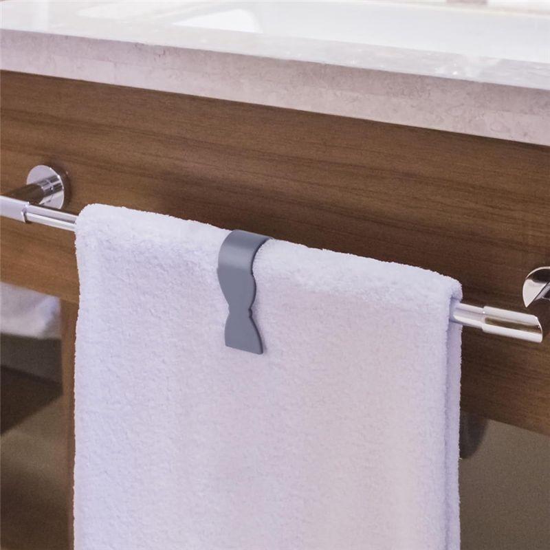 BAAJ-16PCS Towel Clips For Kitchen Keeps Towel From Falling Stove Towel Clip Dishwasher Towel Clip Stove Towel Clip