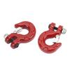 2PCS RC Tow Hook RC Simulation Climbing Car Zinc Alloy Tow Hook for 1:10 Axial SCX10 for Traxxas D90 for Redcat