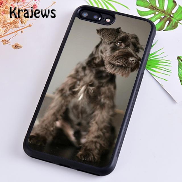 Cute Miniature schnauzer puppy Phone Case Cover For iPhone 17 Air 16 15 14 plus 12 13 pro max coque Fundas