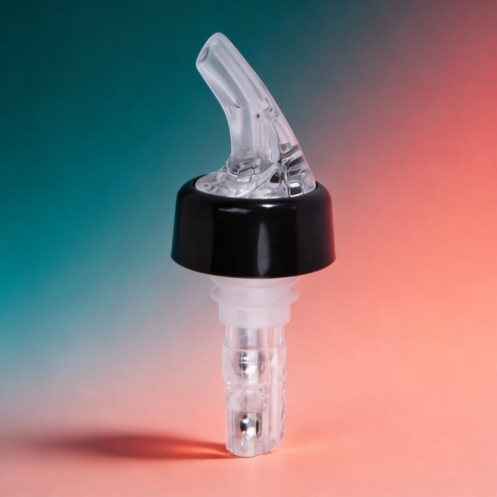 Modern Minimalist Wine Pourer With Adjustable Flow For Home Bar And Gift Use
